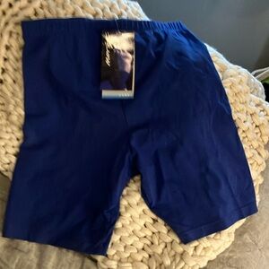 Jacques Moret Pacific Blue Bike Shorts